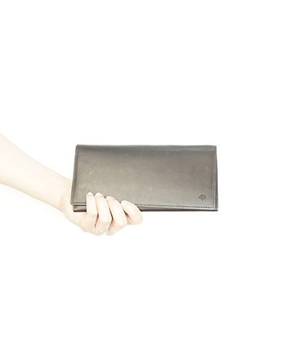 Mulberry Coat Wallet, front view